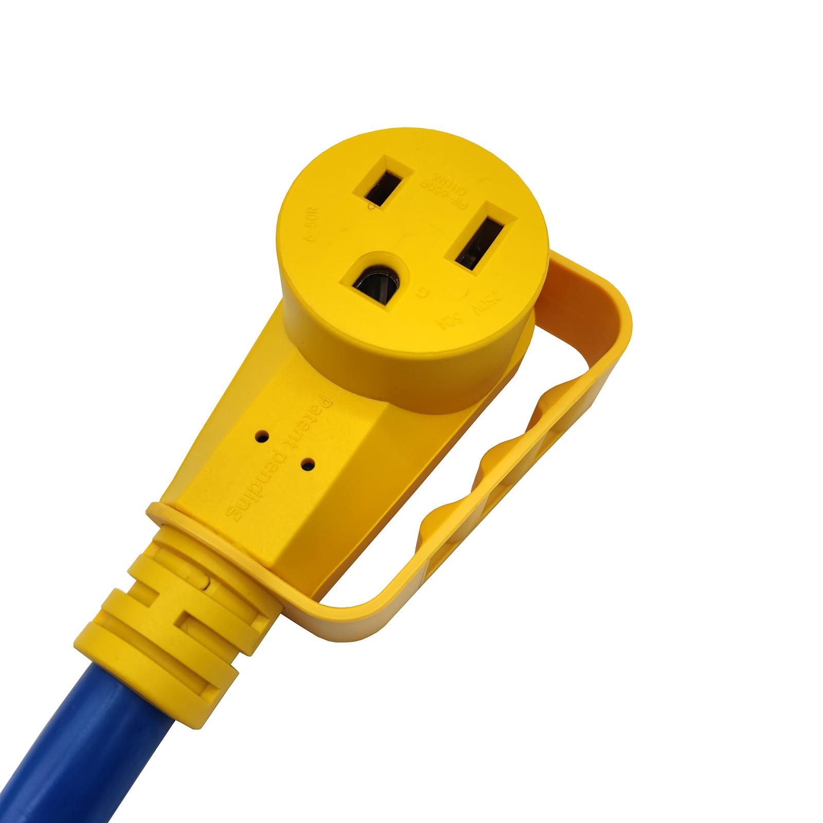Parkworld Welder 3-Prong NEMA 6-50 Extension Cord (8AWG) Molded